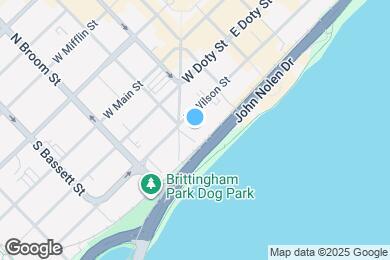 Map image of the property - The Adria 179 W. Wilson St.