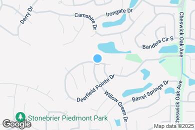 Map image of the property - 279 Willow Green Dr