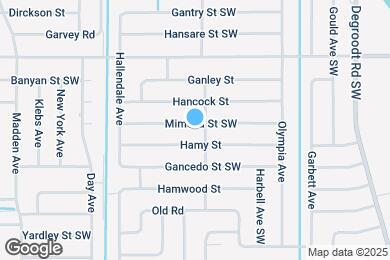 Map image of the property - 506 Mimosa St SW
