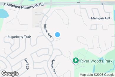 Map image of the property - 1005 Reynolds Ct