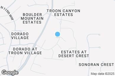 Map image of the property - 24808 N 118th Pl