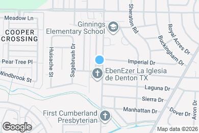 Map image of the property - 3316 Sunnydale Ln