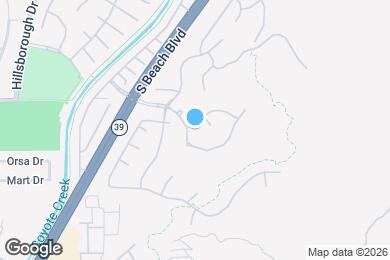 Map image of the property - 2939 Hawks Pointe Dr