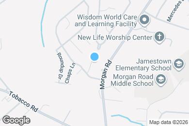 Map image of the property - 3508 Reins Ct