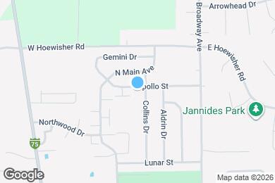 Map image of the property - 1 Apollo St