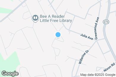 Map image of the property - 111 Point Cir