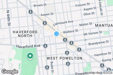 Map image of the property - 631 N Preston St