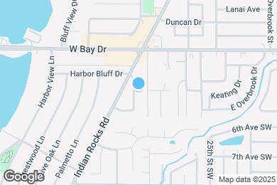 Map image of the property - 245 Bel Forest Dr