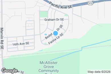 Map image of the property - 1443 Farina Lp SE