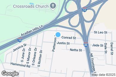 Map image of the property - 241 Conrad St