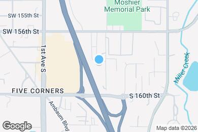 Map image of the property - 15715 4th Ave S
