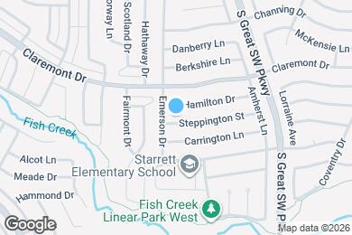 Map image of the property - 2674 Steppington St