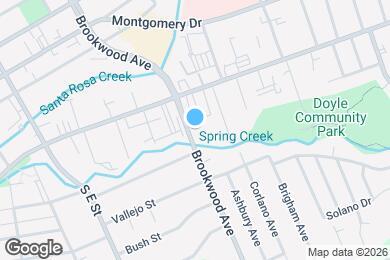 Map image of the property - 220 Brookwood Ave