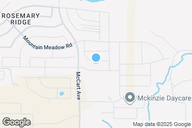 Map image of the property - 4025 May Water Trl
