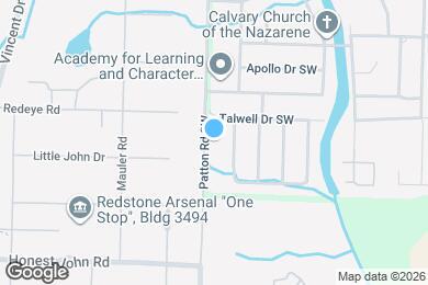 Map image of the property - 4505 Patton Rd SW