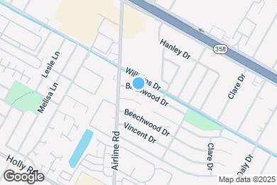 Map image of the property - 6125 Birchwood Dr