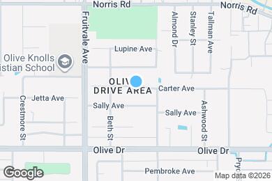 Map image of the property - 6201 Carter Ave