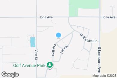 Map image of the property - 1021 Golf Ave