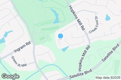 Map image of the property - 4710 Fairway View Ct