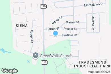 Map image of the property - 5805 Sardinia Dr