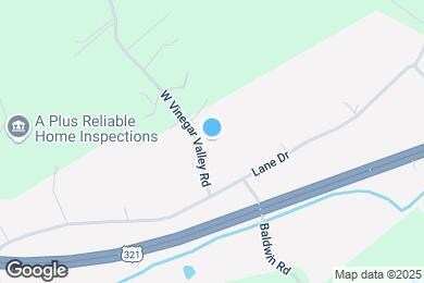 Map image of the property - 669 W Vinegar Valley Rd