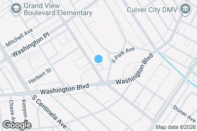 Map image of the property - 4166 Inglewood Blvd