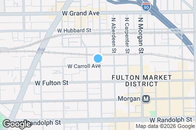 Map image of the property - 1118 W Carroll Ave