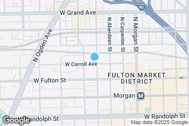 Map image of the property - 1120 W Carroll Ave