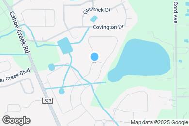 Map image of the property - 3900 Trujilo Ln