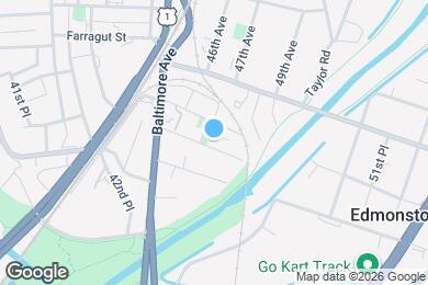 Map image of the property - 4604 Burlington Rd
