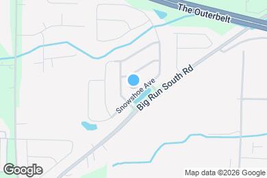 Map image of the property - 3894 Snowshoe Ave