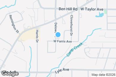 Map image of the property - 3140 Delowe Dr