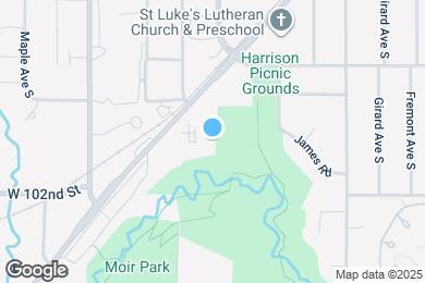 Map image of the property - Parkview Apartments