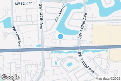 Map image of the property - 14415 SW 88th St