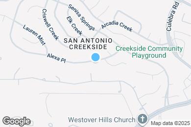 Map image of the property - 9622 Alexa Pl