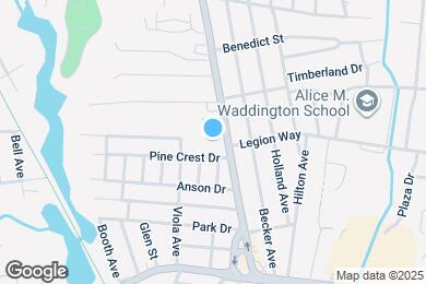 Map image of the property - 835 Willett Ave