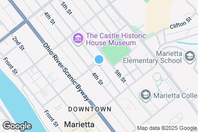Map image of the property - 404 Scammel St