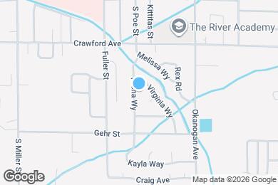 Map image of the property - 1497 Trisha Way