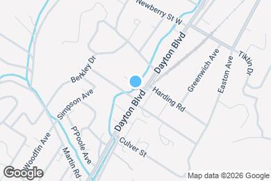 Map image of the property - Laurel Apartments