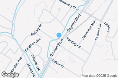 Map image of the property - Sunset Park Apartments