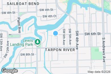 Map image of the property - 604 SW 7th Ave