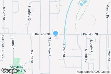 Map image of the property - 2306 E Division St