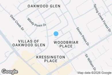 Map image of the property - 6926 Bullinger Dr