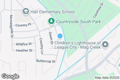Map image of the property - 518 Magnolia Bend St