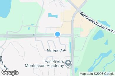 Map image of the property - 1001 Manigan Ave