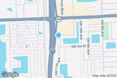 Map image of the property - 230 SW 11th Ave