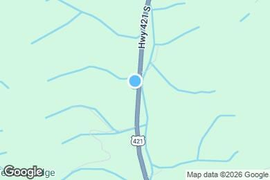 Map image of the property - 10032 Hwy 421 S