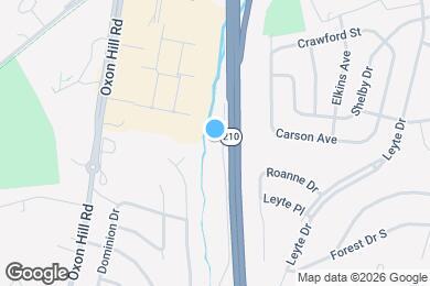 Map image of the property - 570 Wilson Bridge Dr