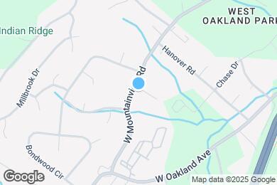 Map image of the property - 6 Willow Tree Ct