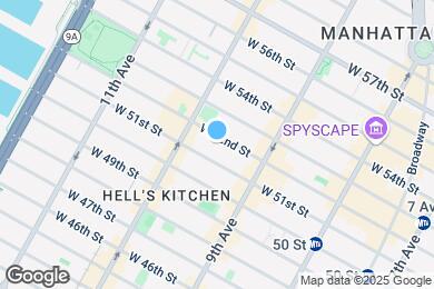 Map image of the property - W 52ND ST.